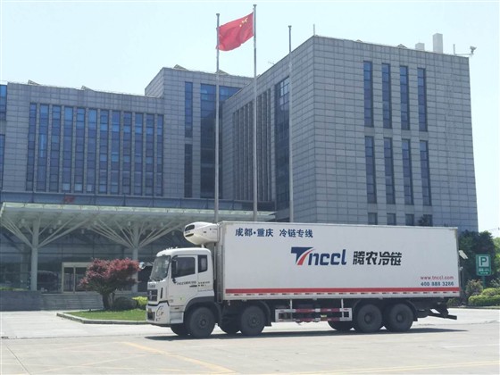 上海到重慶冷鏈運輸